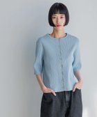 【ローリーズファーム/LOWRYS FARM】のホックZIPカーディガン/SS 人気、トレンドファッション・服の通販 founy(ファニー) ファッション Fashion レディースファッション WOMEN トップス・カットソー Tops/Tshirt カーディガン Cardigans カーディガン Cardigan ストレッチ Stretch ツイスト Twist ベーシック Basic thumbnail ブルー82|ID: prp329100004054195 ipo3291000000027386434