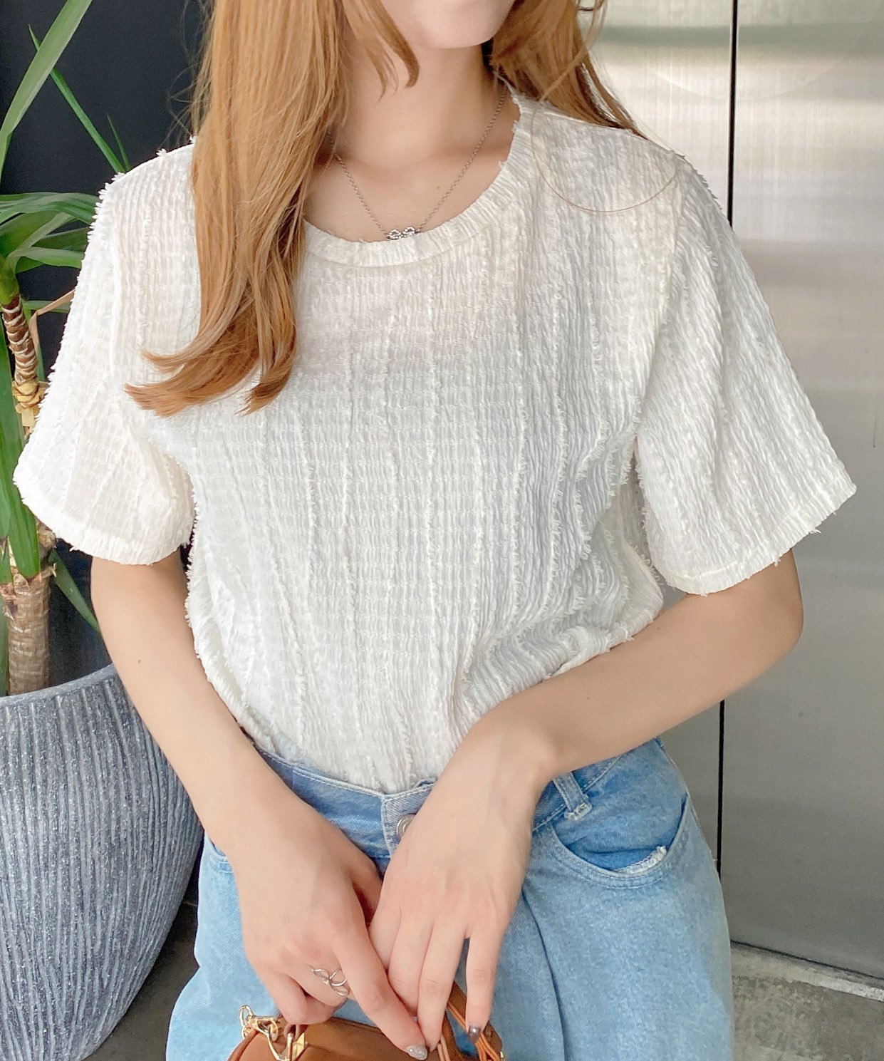 【イング/INGNI】のフリンジTOPs 人気、トレンドファッション・服の通販 founy(ファニー) 　ファッション　Fashion　レディースファッション　WOMEN　トップス・カットソー　Tops/Tshirt　2024年　2024　2024春夏・S/S　Ss,Spring/Summer,2024　S/S・春夏　Ss・Spring/Summer　おすすめ　Recommend　アンサンブル　Ensemble　インナー　Inner　コンパクト　Compact　サロペット　Overalls　シンプル　Simple　ストレート　Straight　ダウン　Down　デニム　Denim　フェミニン　Feminine　フリンジ　Fringe　エレガント 上品　Elegant　夏　Summer　春　Spring　 other-1|ID: prp329100004054259 ipo3291000000027281706