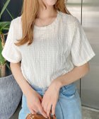 【イング/INGNI】のフリンジTOPs 人気、トレンドファッション・服の通販 founy(ファニー) ファッション Fashion レディースファッション WOMEN トップス・カットソー Tops/Tshirt 2024年 2024 2024春夏・S/S Ss,Spring/Summer,2024 S/S・春夏 Ss・Spring/Summer おすすめ Recommend アンサンブル Ensemble インナー Inner コンパクト Compact サロペット Overalls シンプル Simple ストレート Straight ダウン Down デニム Denim フェミニン Feminine フリンジ Fringe エレガント 上品 Elegant 夏 Summer 春 Spring thumbnail オフホワイト|ID: prp329100004054259 ipo3291000000027281707