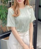 【イング/INGNI】のフリンジTOPs 人気、トレンドファッション・服の通販 founy(ファニー) ファッション Fashion レディースファッション WOMEN トップス・カットソー Tops/Tshirt 2024年 2024 2024春夏・S/S Ss,Spring/Summer,2024 S/S・春夏 Ss・Spring/Summer おすすめ Recommend アンサンブル Ensemble インナー Inner コンパクト Compact サロペット Overalls シンプル Simple ストレート Straight ダウン Down デニム Denim フェミニン Feminine フリンジ Fringe エレガント 上品 Elegant 夏 Summer 春 Spring thumbnail グリーン|ID: prp329100004054259 ipo3291000000027281709