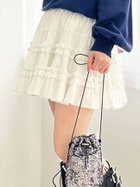 【リリーブラウン/Lily Brown】のコットンギャザーミニスカート 人気、トレンドファッション・服の通販 founy(ファニー) ファッション Fashion レディースファッション WOMEN スカート Skirt ミニスカート Mini Skirts おすすめ Recommend なめらか Smooth ガーリー Girly ギャザー Gather チェック Check フェミニン Feminine フリル Frills ミニスカート Mini Skirt thumbnail WHT[001]|ID: prp329100004054410 ipo3291000000028521325