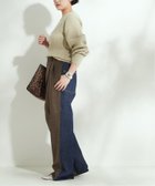 【ジャーナルスタンダード レサージュ/journal standard L'essage】の【INSCRIRE /アンスクリア】Hybrid Denim Pants パンツ 人気、トレンドファッション・服の通販 founy(ファニー) ファッション Fashion レディースファッション WOMEN パンツ Pants デニムパンツ Denim Pants 2024年 2024 2024-2025秋冬・A/W Aw/Autumn/Winter/Fw/Fall/2024-2025 A/W・秋冬 Aw・Autumn/Winter・Fw・Fall-Winter エレガント 上品 Elegant thumbnail カーキ|ID: prp329100004054914 ipo3291000000028850001