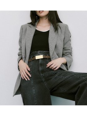 【フレイ アイディー/FRAY I.D】のダブルボタンウールジャケット 人気、トレンドファッション・服の通販 founy(ファニー) ファッション Fashion レディースファッション WOMEN アウター Coat Outerwear ジャケット Jackets なめらか Smooth ジャケット Jacket ダブル Double ボトム Bottom マニッシュ Mannish |ID:prp329100004055055