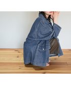 【アーバンリサーチ ロッソ/URBAN RESEARCH ROSSO】のYENN LT DENIM COAT 人気、トレンドファッション・服の通販 founy(ファニー) ファッション Fashion レディースファッション WOMEN アウター Coat Outerwear コート Coats ジャケット Jacket デニム Denim ポケット Pocket ワーク Work thumbnail DENIM|ID: prp329100004055075 ipo3291000000028788462