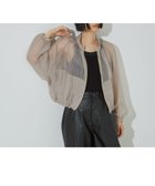 【その他のブランド/Other】のシアー ライトブルゾン 人気、トレンドファッション・服の通販 founy(ファニー) ファッション Fashion レディースファッション WOMEN アウター Coat Outerwear ブルゾン Blouson/Jackets カーディガン Cardigan シアー Sheer スピンドル Spindle ブルゾン Blouson ポケット Pocket ラップ Wrap ロング Long thumbnail グレージュ|ID: prp329100004055077 ipo3291000000028754464