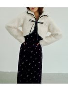 【リリーブラウン/Lily Brown】のリボンボアコート 人気、トレンドファッション・服の通販 founy(ファニー) ファッション Fashion レディースファッション WOMEN アウター Coat Outerwear コート Coats ショート Short スタンド Stand デニム Denim ドレス Dress バランス Balance パイピング Piping フェイクレザー Faux Leather フラット Flat フロント Front ボレロ Bolero ミックス Mix ミニスカート Mini Skirt リボン Ribbon ロング Long ワイド Wide thumbnail IVR[003]|ID: prp329100004055104 ipo3291000000028324016