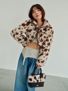 【リリーブラウン/Lily Brown】のリボンボアコート 人気、トレンドファッション・服の通販 founy(ファニー) ファッション Fashion レディースファッション WOMEN アウター Coat Outerwear コート Coats ショート Short スタンド Stand デニム Denim ドレス Dress バランス Balance パイピング Piping フェイクレザー Faux Leather フラット Flat フロント Front ボレロ Bolero ミックス Mix ミニスカート Mini Skirt リボン Ribbon ロング Long ワイド Wide thumbnail MIX[930]|ID: prp329100004055104 ipo3291000000028324023