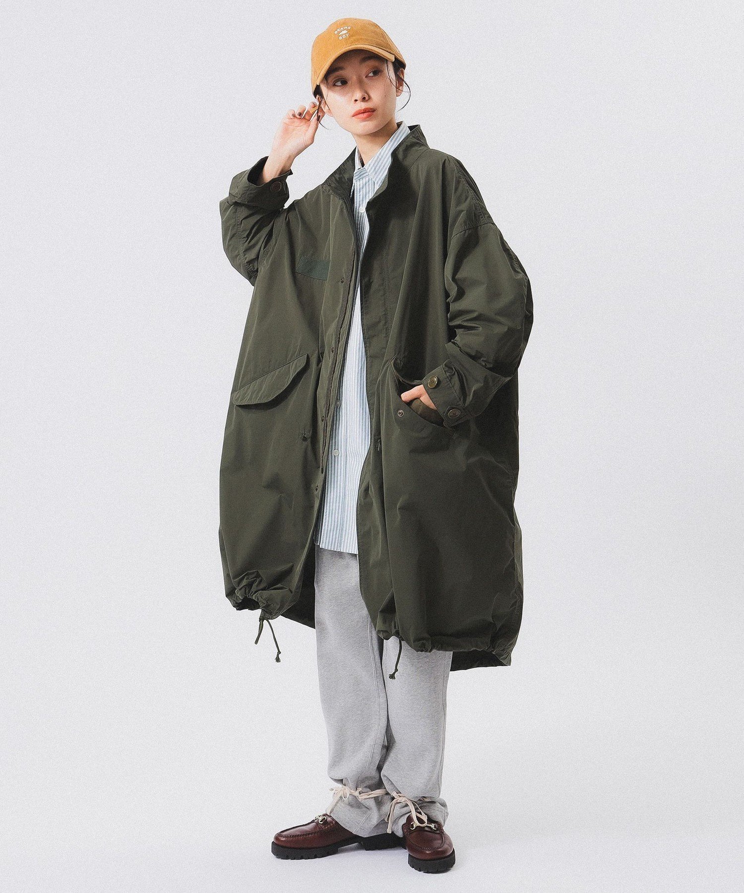 【ビームス ウイメン/BEAMS】のソロテックス M65 パーカ インテリア・キッズ・メンズ・レディースファッション・服の通販 founy(ファニー) 　ファッション　Fashion　レディースファッション　WOMEN　トップス・カットソー　Tops/Tshirt　パーカ　Sweats　インナー　Inner　軽量　Lightweight　スウェット　Sweat　ダウン　Down　おすすめ　Recommend　OLIVE|ID: prp329100004055114 ipo3291000000029515939