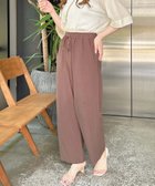 【イング/INGNI】のRy麻イージーパンツ 人気、トレンドファッション・服の通販 founy(ファニー) ファッション Fashion レディースファッション WOMEN パンツ Pants アンサンブル Ensemble 春 Spring 秋 Autumn/Fall カットソー Cut And Sew シンプル Simple ジャケット Jacket トレンド Trend バランス Balance フィット Fit ベーシック Basic ボトム Bottom ポケット Pocket リラックス Relax ロング Long 楽ちん Easy S/S・春夏 Ss・Spring/Summer おすすめ Recommend お家時間・ステイホーム Home Time/Stay Home 夏 Summer 2024年 2024 2024春夏・S/S Ss,Spring/Summer,2024 thumbnail ブラウン|ID: prp329100004055155 ipo3291000000028013899