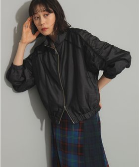 【ビームス ウイメン/BEAMS】のRay BEAMS / シアー アーム ギャザー ブルゾン 人気、トレンドファッション・服の通販 founy(ファニー) ファッション Fashion レディースファッション WOMEN アウター Coat Outerwear ブルゾン Blouson/Jackets インナー Inner オーガンジー Organdy ギャザー Gather シアー Sheer スタンド Stand スポーツ Sports チェック Check トレンド Trend バランス Balance ブルゾン Blouson ミックス Mix |ID:prp329100004055159