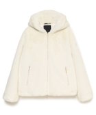 【その他のブランド/Other】の【TATRAS 直営店】YUMOLA ユモラ / ボアブルゾン WHITE|ID: prp329100004055172 ipo3291000000028713570