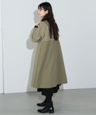 【ビームス ハート/BEAMS HEART】の後ろ切替 ノーカラー ロングコート 人気、トレンドファッション・服の通販 founy(ファニー) ファッション Fashion レディースファッション WOMEN アウター Coat Outerwear コート Coats ウェーブ Wave カフス Cuffs 切替 Switching シンプル Simple スタイリッシュ Stylish スタンド Stand ストレート Straight タートルネック Turtleneck ロング Long A/W・秋冬 Aw・Autumn/Winter・Fw・Fall-Winter おすすめ Recommend thumbnail OLIVE|ID: prp329100004055205 ipo3291000000028738647