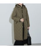 【ビームス ハート/BEAMS HEART】のキルティング フード ロングコート 人気、トレンドファッション・服の通販 founy(ファニー) ファッション Fashion レディースファッション WOMEN アウター Coat Outerwear コート Coats キルティング Quilting 軽量 Lightweight シンプル Simple スタンド Stand ストレート Straight チェック Check 人気 Popularity 防寒 Cold Protection ロング Long A/W・秋冬 Aw・Autumn/Winter・Fw・Fall-Winter エレガント 上品 Elegant ビジネス 仕事 通勤 Business thumbnail OLIVE|ID: prp329100004055206 ipo3291000000028278675