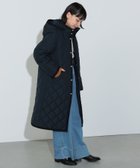 【ビームス ハート/BEAMS HEART】のキルティング フード ロングコート 人気、トレンドファッション・服の通販 founy(ファニー) ファッション Fashion レディースファッション WOMEN アウター Coat Outerwear コート Coats キルティング Quilting 軽量 Lightweight シンプル Simple スタンド Stand ストレート Straight チェック Check 人気 Popularity 防寒 Cold Protection ロング Long A/W・秋冬 Aw・Autumn/Winter・Fw・Fall-Winter エレガント 上品 Elegant ビジネス 仕事 通勤 Business thumbnail NAVY|ID: prp329100004055206 ipo3291000000028278676