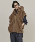 【カレンソロジー/Curensology】のミンクライクファーベスト 人気、トレンドファッション・服の通販 founy(ファニー) ファッション Fashion レディースファッション WOMEN アウター Coat Outerwear トップス・カットソー Tops/Tshirt ベスト/ジレ Gilets/Vests エレガント 上品 Elegant バランス Balance パーカー Hoodie フェイク Fake フェイクファー Faux Fur ブラウジング Browsing ベスト Vest 防寒 Cold Protection リアル Real thumbnail ブラウン57|ID: prp329100004055207 ipo3291000000028323509