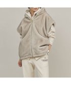 【カレンソロジー/Curensology】のミンクライクファーベスト 人気、トレンドファッション・服の通販 founy(ファニー) ファッション Fashion レディースファッション WOMEN アウター Coat Outerwear トップス・カットソー Tops/Tshirt ベスト/ジレ Gilets/Vests エレガント 上品 Elegant バランス Balance パーカー Hoodie フェイク Fake フェイクファー Faux Fur ブラウジング Browsing ベスト Vest 防寒 Cold Protection リアル Real thumbnail ライトグレー12|ID: prp329100004055207 ipo3291000000028323510