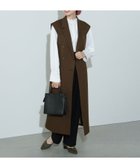 【ビームス ハート/BEAMS HEART】のBEAMS HEART / ロングトレンチ ジレ 人気、トレンドファッション・服の通販 founy(ファニー) ファッション Fashion レディースファッション WOMEN アウター Coat Outerwear トップス・カットソー Tops/Tshirt ベスト/ジレ Gilets/Vests インナー Inner ウェーブ Wave ストレート Straight スラックス Slacks デニム Denim トレンチ Trench トレンド Trend マニッシュ Mannish ロング Long A/W・秋冬 Aw・Autumn/Winter・Fw・Fall-Winter ビジネス 仕事 通勤 Business thumbnail BROWN|ID: prp329100004055208 ipo3291000000027301412