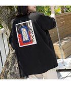 【ニコアンド/niko and】の【Henri Matisse(アンリ・マティス)】マティスアートプリントTシャツ 人気、トレンドファッション・服の通販 founy(ファニー) ファッション Fashion レディースファッション WOMEN トップス・カットソー Tops/Tshirt シャツ/ブラウス Shirts/Blouses ロング / Tシャツ T-Shirts カットソー Cut And Sew コレクション Collection ショート Short スリット Slit フランス France プリント Print おすすめ Recommend thumbnail ブラック19|ID: prp329100004055260 ipo3291000000027302191