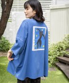 【ニコアンド/niko and】の【Henri Matisse(アンリ・マティス)】マティスアートプリントTシャツ 人気、トレンドファッション・服の通販 founy(ファニー) ファッション Fashion レディースファッション WOMEN トップス・カットソー Tops/Tshirt シャツ/ブラウス Shirts/Blouses ロング / Tシャツ T-Shirts カットソー Cut And Sew コレクション Collection ショート Short スリット Slit フランス France プリント Print おすすめ Recommend thumbnail ブルー80|ID: prp329100004055260 ipo3291000000027302192