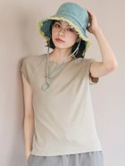 【コカ/COCA】のピグメントTシャツ Lt.beige|ID:prp329100004055291