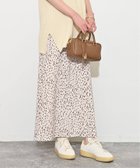 【スローブ イエナ/SLOBE IENA】のレオパードドットスカート 人気、トレンドファッション・服の通販 founy(ファニー) ファッション Fashion レディースファッション WOMEN スカート Skirt 2024年 2024 2024-2025秋冬・A/W Aw/Autumn/Winter/Fw/Fall/2024-2025 A/W・秋冬 Aw・Autumn/Winter・Fw・Fall-Winter スウェット Sweat トレンド Trend フェミニン Feminine マーメイド Mermaid レオパード Leopard 定番 Standard thumbnail ナチュラル|ID: prp329100004055339 ipo3291000000027761413