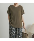 【アーバンリサーチ ドアーズ/URBAN RESEARCH DOORS】の柄編みカットプルオーバー 人気、トレンドファッション・服の通販 founy(ファニー) ファッション Fashion レディースファッション WOMEN トップス・カットソー Tops/Tshirt プルオーバー Pullover 2024年 2024 2024春夏・S/S Ss,Spring/Summer,2024 S/S・春夏 Ss・Spring/Summer カットソー Cut And Sew リラックス Relax ルーズ Loose 夏 Summer 秋 Autumn/Fall thumbnail KHAKI|ID: prp329100004055344 ipo3291000000028772765