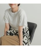 【アーバンリサーチ ドアーズ/URBAN RESEARCH DOORS】のインドオーガニックコットンTシャツ 人気、トレンドファッション・服の通販 founy(ファニー) ファッション Fashion レディースファッション WOMEN トップス・カットソー Tops/Tshirt シャツ/ブラウス Shirts/Blouses ロング / Tシャツ T-Shirts 2024年 2024 2024春夏・S/S Ss,Spring/Summer,2024 S/S・春夏 Ss・Spring/Summer おすすめ Recommend インド India インナー Inner コンパクト Compact シンプル Simple フィット Fit ベーシック Basic 半袖 Short Sleeve 夏 Summer thumbnail WHITE|ID: prp329100004055345 ipo3291000000028533101