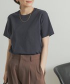 【アーバンリサーチ ドアーズ/URBAN RESEARCH DOORS】のインドオーガニックコットンTシャツ 人気、トレンドファッション・服の通販 founy(ファニー) ファッション Fashion レディースファッション WOMEN トップス・カットソー Tops/Tshirt シャツ/ブラウス Shirts/Blouses ロング / Tシャツ T-Shirts 2024年 2024 2024春夏・S/S Ss,Spring/Summer,2024 S/S・春夏 Ss・Spring/Summer おすすめ Recommend インド India インナー Inner コンパクト Compact シンプル Simple フィット Fit ベーシック Basic 半袖 Short Sleeve 夏 Summer thumbnail NAVY|ID: prp329100004055345 ipo3291000000028533103