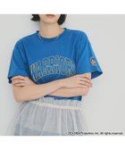 【コーエン/COEN】のNBA別注ロゴプリントTシャツ COBALT|ID: prp329100004055352 ipo3291000000028901363