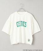 【コーエン/COEN】のNBA別注フレアスリーブTシャツ OFF WHITE|ID:prp329100004055354