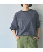 【コーエン/COEN】の【WEB限定】USAコットンレトロボーダーTシャツ DK.GRAY|ID: prp329100004055447 ipo3291000000028514207