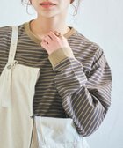 【コーエン/COEN】の【WEB限定】USAコットンレトロボーダーTシャツ 人気、トレンドファッション・服の通販 founy(ファニー) ファッション Fashion レディースファッション WOMEN トップス・カットソー Tops/Tshirt シャツ/ブラウス Shirts/Blouses ロング / Tシャツ T-Shirts A/W・秋冬 Aw・Autumn/Winter・Fw・Fall-Winter おすすめ Recommend チュニック Tunic トレンド Trend ボトム Bottom ボーダー Border ルーズ Loose 人気 Popularity 定番 Standard thumbnail BEIGE|ID: prp329100004055447 ipo3291000000028514211