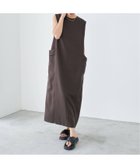 【イエナ/IENA】のブライトスラブ Iライン ワンピース 人気、トレンドファッション・服の通販 founy(ファニー) ファッション Fashion レディースファッション WOMEN ワンピース Dress 2024年 2024 2024-2025秋冬・A/W Aw/Autumn/Winter/Fw/Fall/2024-2025 カッティング Cutting タートルネック Turtleneck ノースリーブ No Sleeve thumbnail ブラウン|ID: prp329100004055471 ipo3291000000027831281