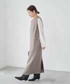 【イエナ/IENA】のブライトスラブ Iライン ワンピース 人気、トレンドファッション・服の通販 founy(ファニー) ファッション Fashion レディースファッション WOMEN ワンピース Dress 2024年 2024 2024-2025秋冬・A/W Aw/Autumn/Winter/Fw/Fall/2024-2025 カッティング Cutting タートルネック Turtleneck ノースリーブ No Sleeve thumbnail キャメル|ID: prp329100004055471 ipo3291000000027831282