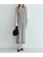 【フレイ アイディー/FRAY I.D】のツィードフリンジ2wayニットワンピース 人気、トレンドファッション・服の通販 founy(ファニー) ファッション Fashion レディースファッション WOMEN ワンピース Dress ニットワンピース Knit Dresses エレガント 上品 Elegant ジップ Zip ツイード Tweed フリンジ Fringe フロント Front ラウンド Round thumbnail WHT[001]|ID: prp329100004055474 ipo3291000000028103548