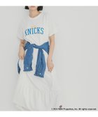 【コーエン/COEN】のNBA別注ロゴプリントティアードワンピース OFF WHITE|ID:prp329100004055514