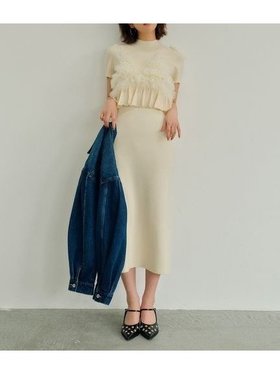 【リリーブラウン/Lily Brown】 ビスチェセットニットワンピース人気、トレンドファッション・服の通販 founy(ファニー) 雑誌掲載アイテム Magazine Items ファッション雑誌 Fashion Magazines スウィート Sweet ファッション Fashion レディースファッション WOMEN ワンピース Dress ニットワンピース Knit Dresses 10月号 October Issue セパレート Separate チュール Tulle トレンド Trend ドッキング Docking ビスチェ Bustier ペプラム Peplum 人気 Popularity 今季 This Season 雑誌 Magazine |ID:prp329100004055575