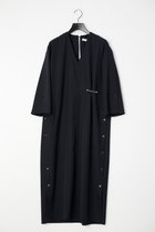 【ウジョー/Ujoh】のSlit Sack Dress 人気、トレンドファッション・服の通販 founy(ファニー) ファッション Fashion レディースファッション WOMEN ワンピース Dress ドレス Party Dresses エレガント 上品 Elegant ドレス Dress メタル Metal 日本製 Made In Japan thumbnail Navy|ID: prp329100004055636 ipo3291000000027892100