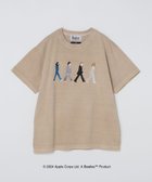 【シップス フォー ウィメン/SHIPS】の*SHIPS THE BEATLES ヴィンテージライク エンブロイダリー Tシャツ 人気、トレンドファッション・服の通販 founy(ファニー) ファッション Fashion レディースファッション WOMEN トップス・カットソー Tops/Tshirt シャツ/ブラウス Shirts/Blouses ロング / Tシャツ T-Shirts おすすめ Recommend エンブロイダリー Embroidery グラフィック Graphic コラボ Collaboration シンプル Simple ジャケット Jacket スペシャル Special ヴィンテージ Vintage 人気 Popularity thumbnail ベージュ|ID: prp329100004055693 ipo3291000000028347591