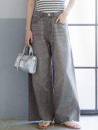 【コカ/COCA】のサマーデニムスーパーワイドパンツ 人気、トレンドファッション・服の通販 founy(ファニー) ファッション Fashion レディースファッション WOMEN パンツ Pants サマー Summer ショート Short デニム Denim トレンド Trend フリル Frills ポケット Pocket リボン Ribbon リラックス Relax おすすめ Recommend 夏 Summer thumbnail Gray|ID: prp329100004055767 ipo3291000000027597522