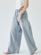 【コカ/COCA】のサマーデニムスーパーワイドパンツ 人気、トレンドファッション・服の通販 founy(ファニー) ファッション Fashion レディースファッション WOMEN パンツ Pants サマー Summer ショート Short デニム Denim トレンド Trend フリル Frills ポケット Pocket リボン Ribbon リラックス Relax おすすめ Recommend 夏 Summer thumbnail Lt.blue|ID: prp329100004055767 ipo3291000000027597523