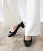 【フィン/Fin】のスクエアトゥバレエパンプス 人気、トレンドファッション・服の通販 founy(ファニー) ファッション Fashion レディースファッション WOMEN クッション Cushion シューズ Shoes ストッキング Stockings ソックス Socks デニム Denim バレエ Ballet リボン Ribbon ワイド Wide 結婚式 Wedding Ceremony 二次会 Wedding Party ビジネス 仕事 通勤 Business thumbnail ブラック|ID: prp329100004055987 ipo3291000000028532666