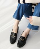 【フィン/Fin】の【低反発スポンジ入り】ビットローファー 人気、トレンドファッション・服の通販 founy(ファニー) ファッション Fashion レディースファッション WOMEN クッション Cushion クラシカル Classical 今季 This Season ソックス Socks デニム Denim フィット Fit フォルム Form プリーツ Pleats モチーフ Motif ワイド Wide エレガント 上品 Elegant thumbnail ブラック|ID: prp329100004055997 ipo3291000000028323028