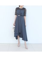 【ヴァン/Vin】のビスチェライクビジューベルトドレス 人気、トレンドファッション・服の通販 founy(ファニー) ファッション Fashion レディースファッション WOMEN トップス・カットソー Tops/Tshirt ビスチェ Bustier ワンピース Dress ドレス Party Dresses ベルト Belts イレギュラーヘム Irregular Hem デコルテ Decolletage ドレス Dress ビスチェ Bustier レース Race thumbnail チャコールグレー|ID: prp329100004056038 ipo3291000000028233457