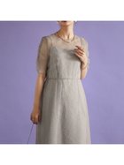 【ラシュッド/LASUD】のレイヤードエプロンドレス 人気、トレンドファッション・服の通販 founy(ファニー) ファッション Fashion レディースファッション WOMEN ワンピース Dress ドレス Party Dresses おすすめ Recommend インナー Inner トレンド Trend ドレス Dress フラワー Flower モチーフ Motif レース Race 結婚式 Wedding Ceremony thumbnail ベージュ|ID: prp329100004056047 ipo3291000000028233499