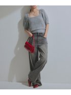 【フレイ アイディー/FRAY I.D】のハイウエストワイドデニムパンツ 人気、トレンドファッション・服の通販 founy(ファニー) ファッション Fashion レディースファッション WOMEN パンツ Pants デニムパンツ Denim Pants おすすめ Recommend デニム Denim ポケット Pocket ワイド Wide ワーク Work 人気 Popularity thumbnail BLK[009]|ID: prp329100004056150 ipo3291000000029567461