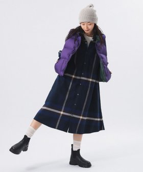 【ビームス ウイメン/BEAMS】の【期間限定+10%ポイントバック】ボーイ ビッグタータン ワンピース 24AW チェック柄 人気、トレンドファッション・服の通販 founy(ファニー) ファッション Fashion レディースファッション WOMEN ワンピース Dress タイツ Tights チェック Check 定番 Standard 2024年 2024 エレガント 上品 Elegant 2024-2025秋冬・A/W Aw/Autumn/Winter/Fw/Fall/2024-2025 |ID:prp329100004056361