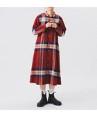 【ビームス ウイメン/BEAMS】の【期間限定+10%ポイントバック】ボーイ ビッグタータン ワンピース 24AW チェック柄 人気、トレンドファッション・服の通販 founy(ファニー) ファッション Fashion レディースファッション WOMEN ワンピース Dress タイツ Tights チェック Check 定番 Standard 2024年 2024 エレガント 上品 Elegant 2024-2025秋冬・A/W Aw/Autumn/Winter/Fw/Fall/2024-2025 thumbnail RED|ID: prp329100004056361 ipo3291000000029315955