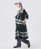 【ビームス ウイメン/BEAMS】の【期間限定+10%ポイントバック】ボーイ ビッグタータン ワンピース 24AW チェック柄 人気、トレンドファッション・服の通販 founy(ファニー) ファッション Fashion レディースファッション WOMEN ワンピース Dress タイツ Tights チェック Check 定番 Standard 2024年 2024 エレガント 上品 Elegant 2024-2025秋冬・A/W Aw/Autumn/Winter/Fw/Fall/2024-2025 thumbnail GREEN|ID: prp329100004056361 ipo3291000000029315957