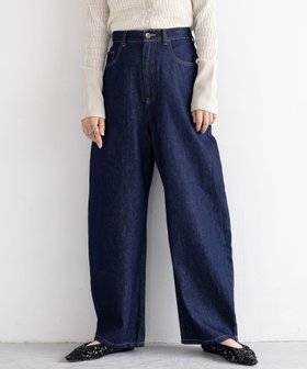 【レプシィム ローリーズファーム/LEPSIM LOWRYS FARM】 カーブデニムパンツ人気、トレンドファッション・服の通販 founy(ファニー) ファッション Fashion レディースファッション WOMEN パンツ Pants デニムパンツ Denim Pants おすすめ Recommend コンパクト Compact ショート Short デニム Denim レギュラー Regular |ID:prp329100004056377